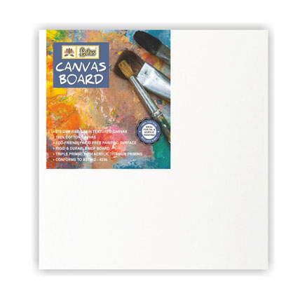 Lotus Painting Kit Canvas Board 4*4